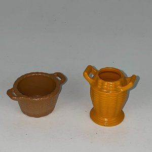 Pretend Play Dollhouse Playset Miniature Baskets